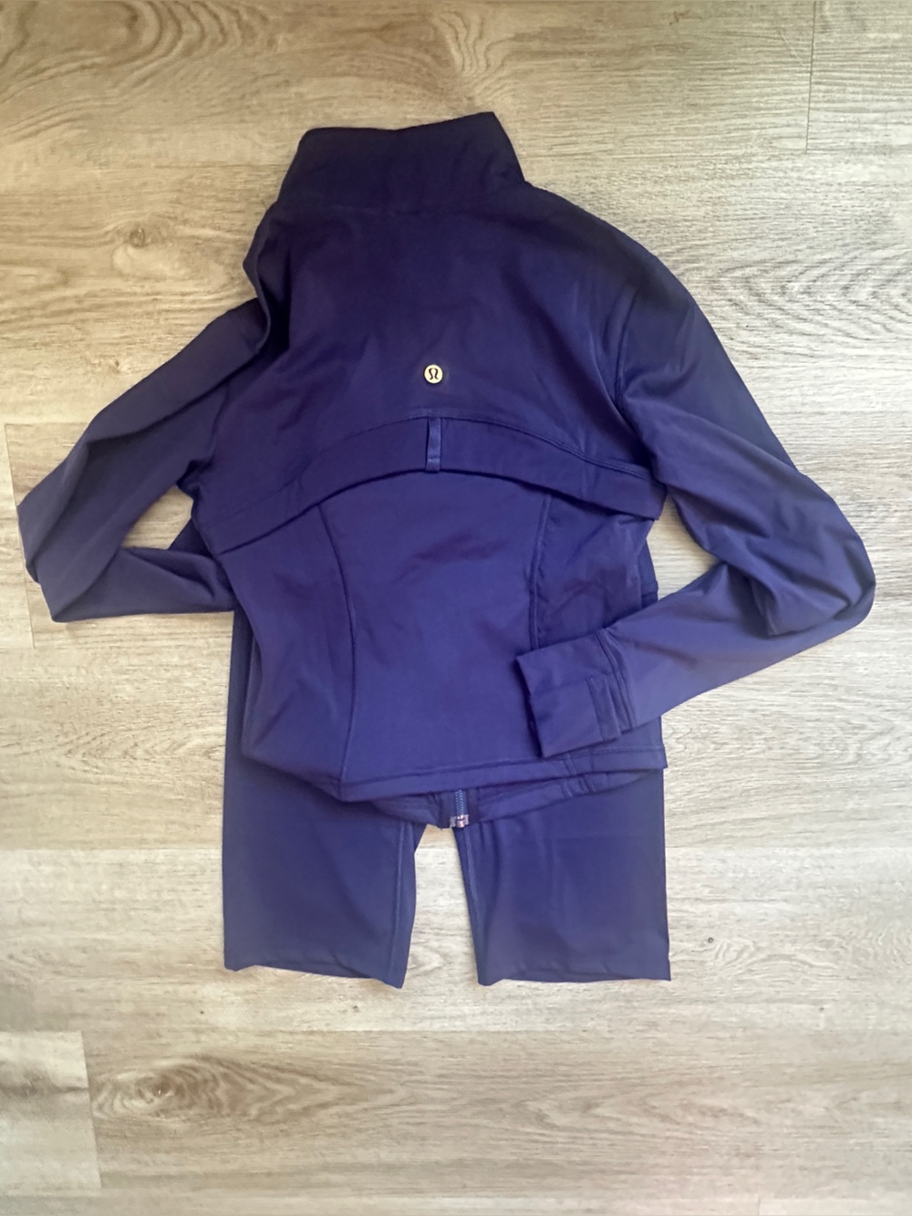 lululemon athletica Deep Purple Long Sleeve Pullover